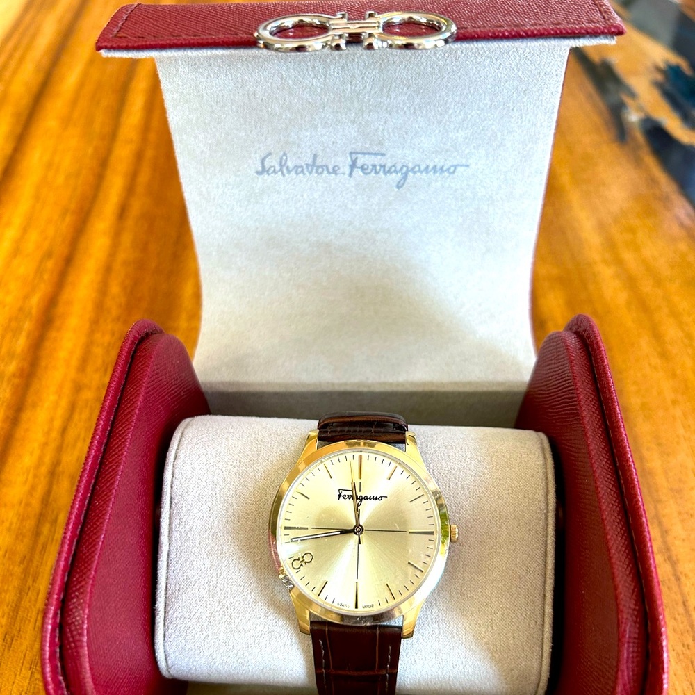 Salvatore Ferragamo Men’s Watch